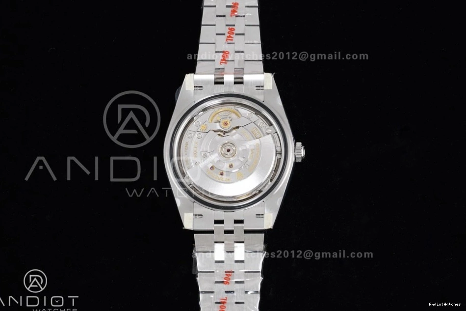 SS 41 Edition Green 904L on Steel Dial Clean SH 657 Datejust Bracelet Roman 1:1 Best Durable Gray SS 1029